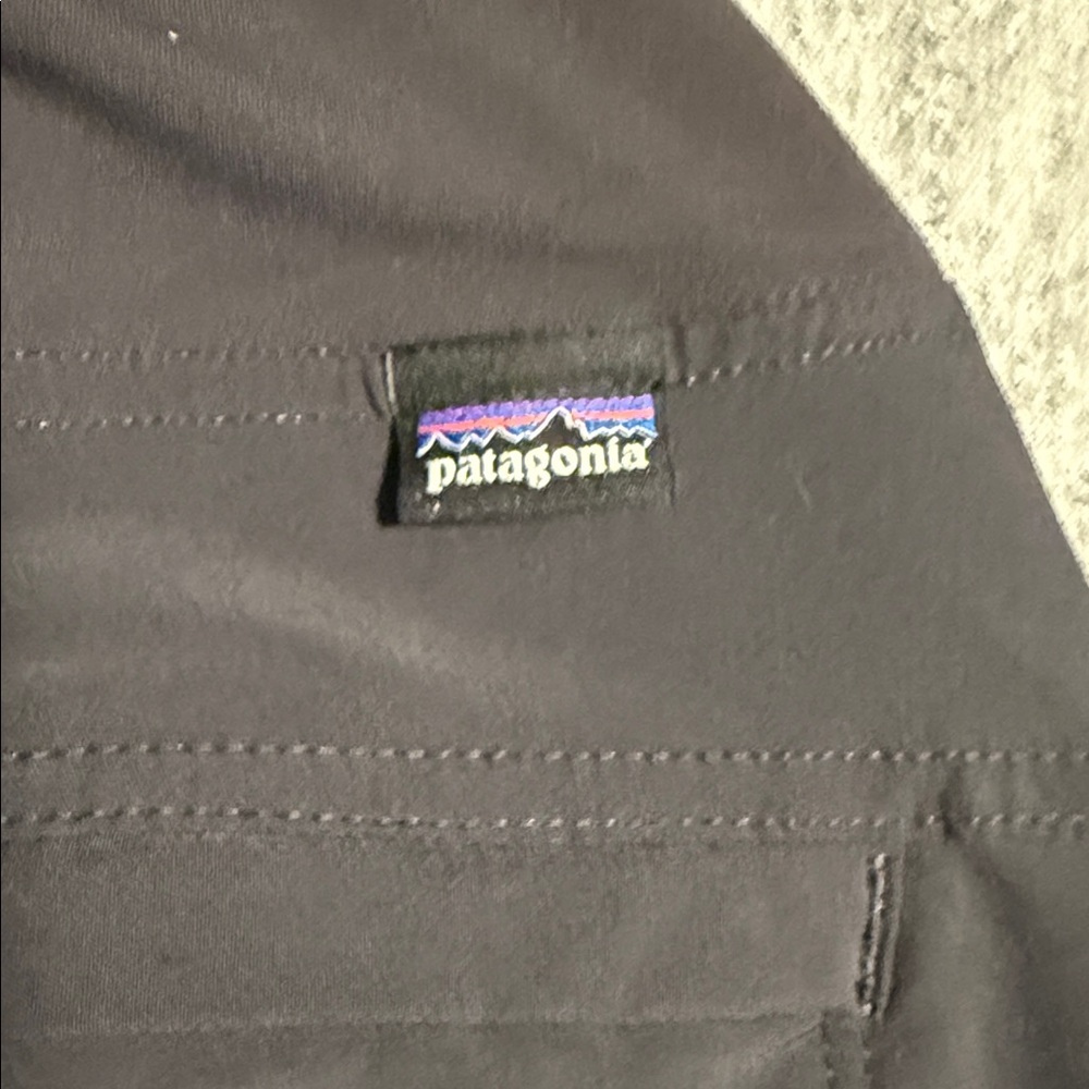 Patagonia Charcoal Gray Pants - Picture 6 of 7